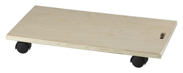 Möbelroller 25 x 50 cm Tragkr.80 kg Möbelrollen