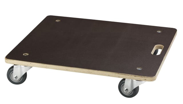 Dörner + Helmer Transportroller Atlas Pro Tragkraft 400 kg, Auflagefläche
