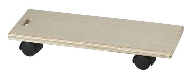 Möbelroller 395 x 145 mm, Tragkr. 80 kg Rollbretter