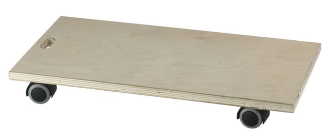 Dörner+helmer - 2906222 Vario Soft Transportroller Traglast (max.): 80 kg 500 mm x 250 mm