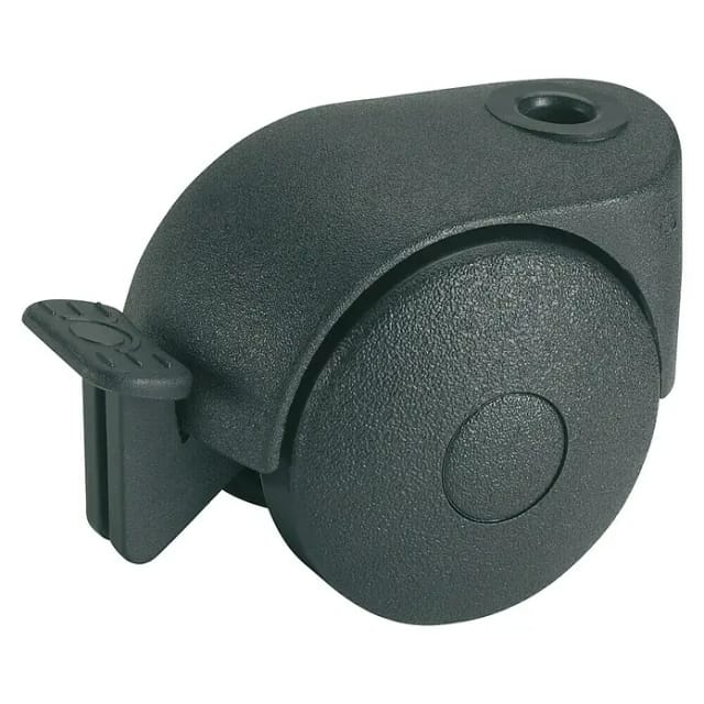 Doppelrolle 50 x 58 mm, Tragkr. 30kg Möbelrollen