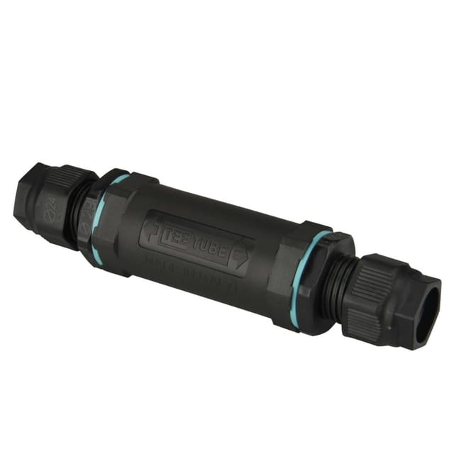 Weitere - Kabelverbinder IP68 3 x 4 mm² schwarz Kabel & Leitungen