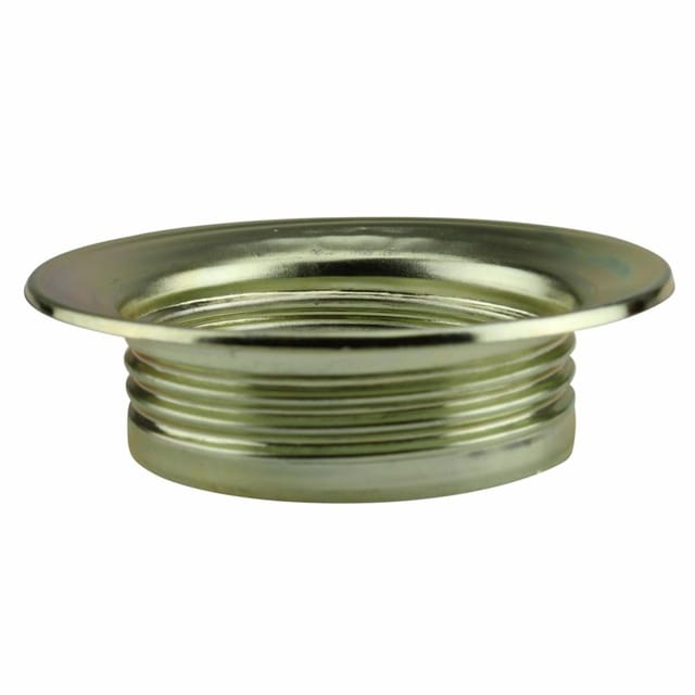Schraubring e 27, messing, 2er Pack Fassungen