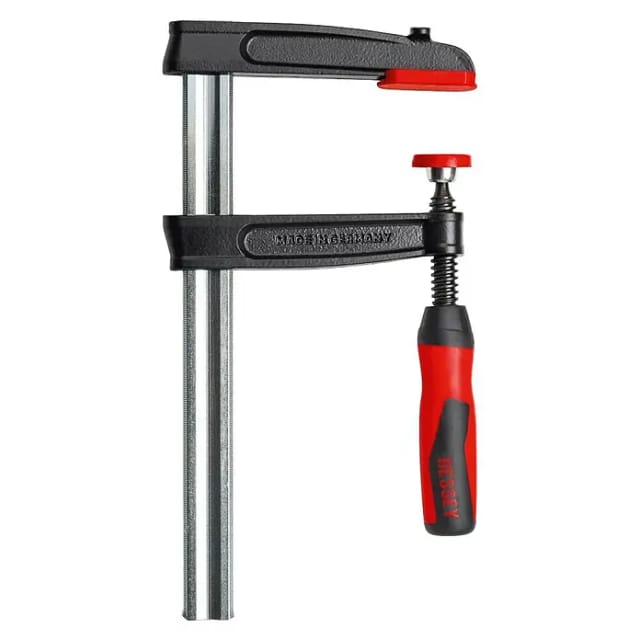 Temperguss-Schraubzwinge 100 x 12 cm Schraubzwingen Leimzwinge - Bessey