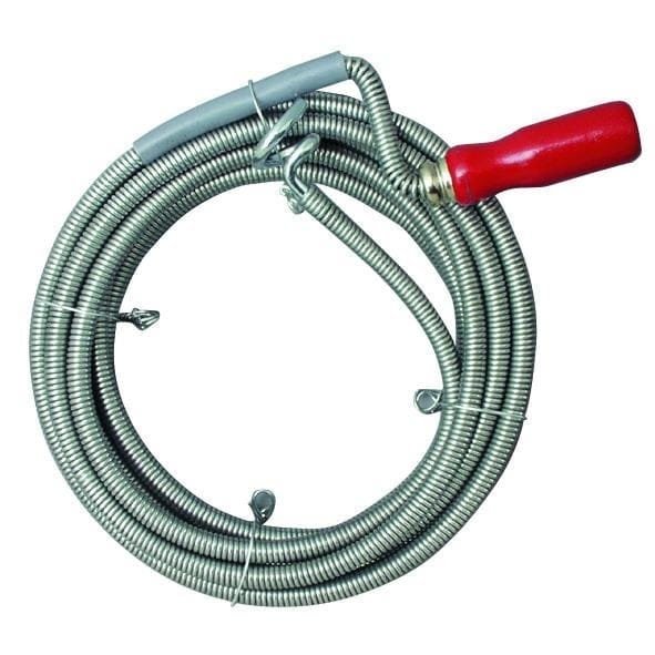 Rohr-Reinigungsspirale ø 9 mm x 5 m Rohrreinigungswellen & Pümpel - Cornat