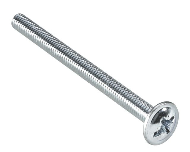Möbelgriffschraube M4 x 52 mm - 10 Stück Möbelschrauben - Hettich