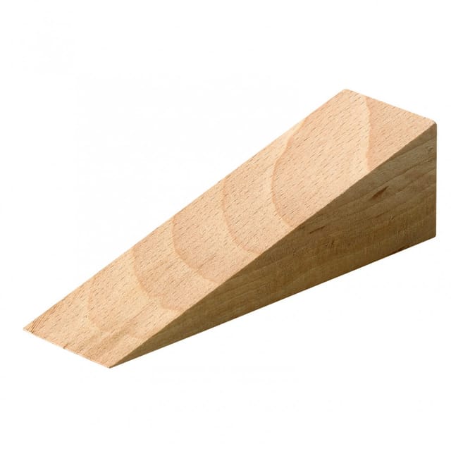 Hettich - Holzkeile 24 x 29 x 90 mm Buche - 1 Stück Türstopper