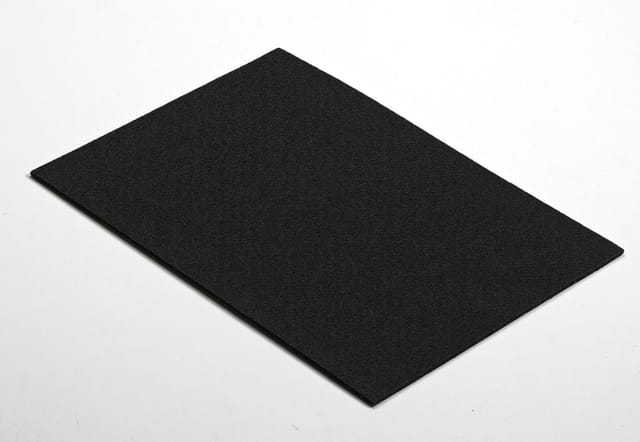Wollfilz braun 210 x 297 x 3.5 mm - 1 Stück Filzgleiter - Hettich
