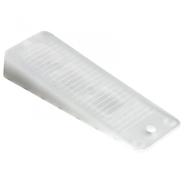 Hettich - Türkeil 16 x 32 x 95 mm transparent - 1 Stück Türstopper
