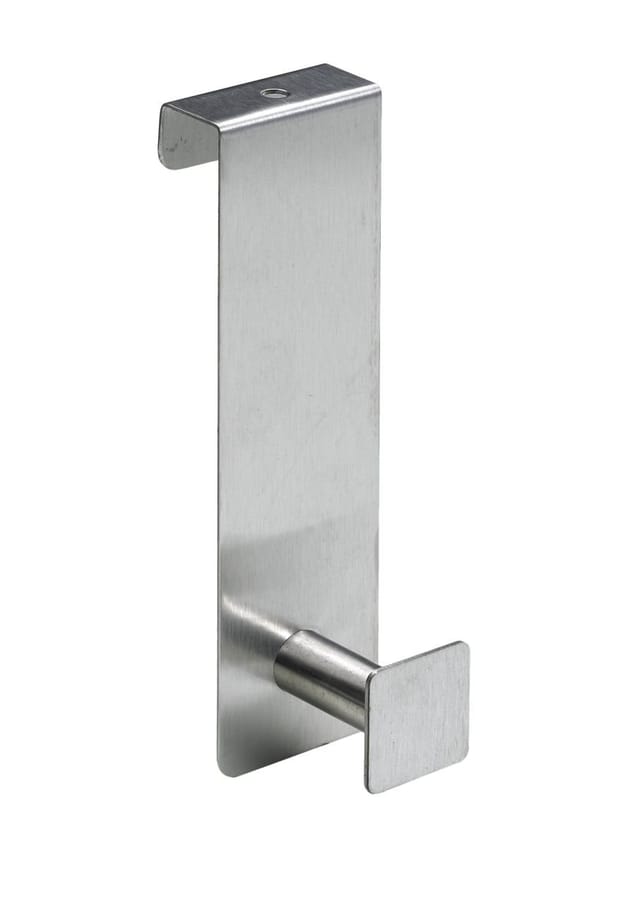 Hettich - Türhaken 1 Haken 4,0 x 13,3 x 5,4 cm Edelstahl eckig Haken