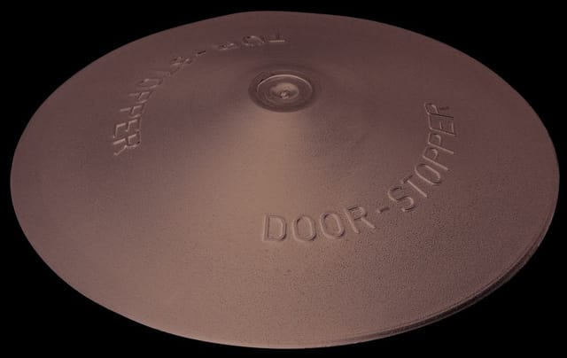Hettich - Türstopper 2,0 - 25,0 mm x 120,0 mm grau - 1 Stück Türstopper