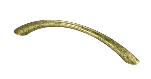 Hettich - Möbelgriff Zinkdruckguss gold 10,0 x 112,5 x 26,5 mm - 1 Stück Möbelgriffe