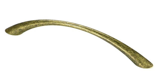 Hettich - Möbelgriff Zinkdruckguss gold 11,5 x 145,0 x 30,0 mm - 1 Stück Möbelgriffe