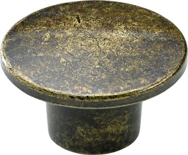 Möbelknopf Zinkdruckguss bronze ø 32,0 mm - 1 Stück Möbelknöpfe - Hettich