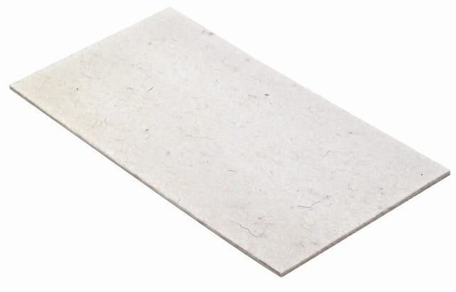 Hettich - Wollfilzzuschnitt naturweiß 100 x 200 x 3.0 mm - 2 Stück Filzgleiter