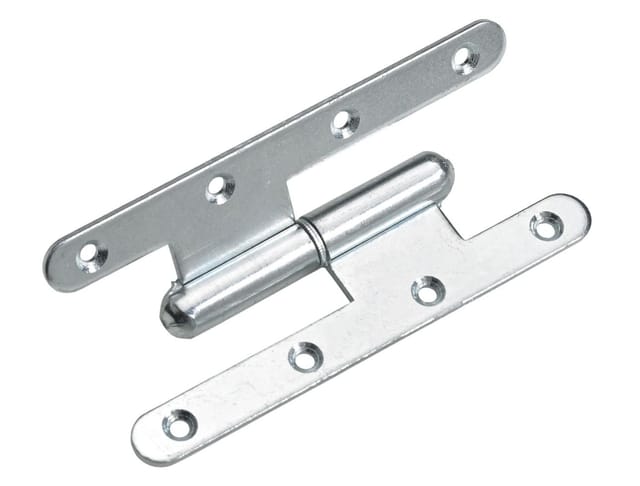 Hettich - Türband 70 x 140 mm rechts verzinkt - 1 Stück Scharniere
