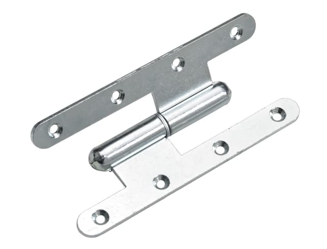 Hettich Türband 70 x 140 mm links verzinkt - 1 Stück Scharniere