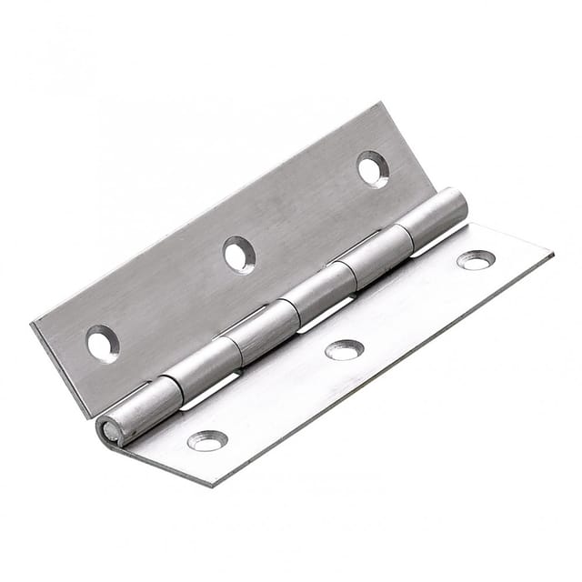 Hettich - Schmales Scharnier Edelstahl 50 x 100 mm Scharniere