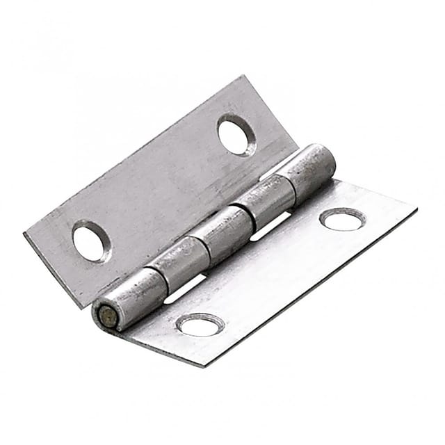 Hettich - Schmales Scharnier Edelstahl 30 x 50 mm Scharniere Beschlag Türband