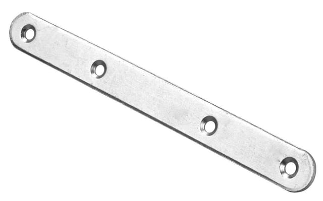 Hettich - Verbindungsblech 20 x 190 mm verzinkt - 1 Stück Verbindungsblech