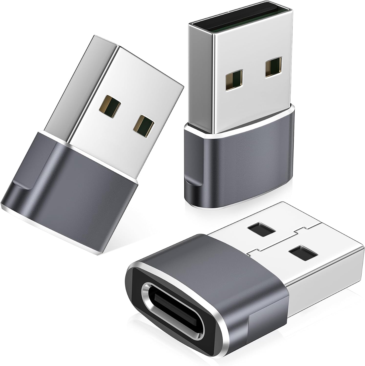 Usb-auf-usb-c-adapter, Kompatibel Mit Iphone 17, 17e Und 16 Pro Max, 3er-pack