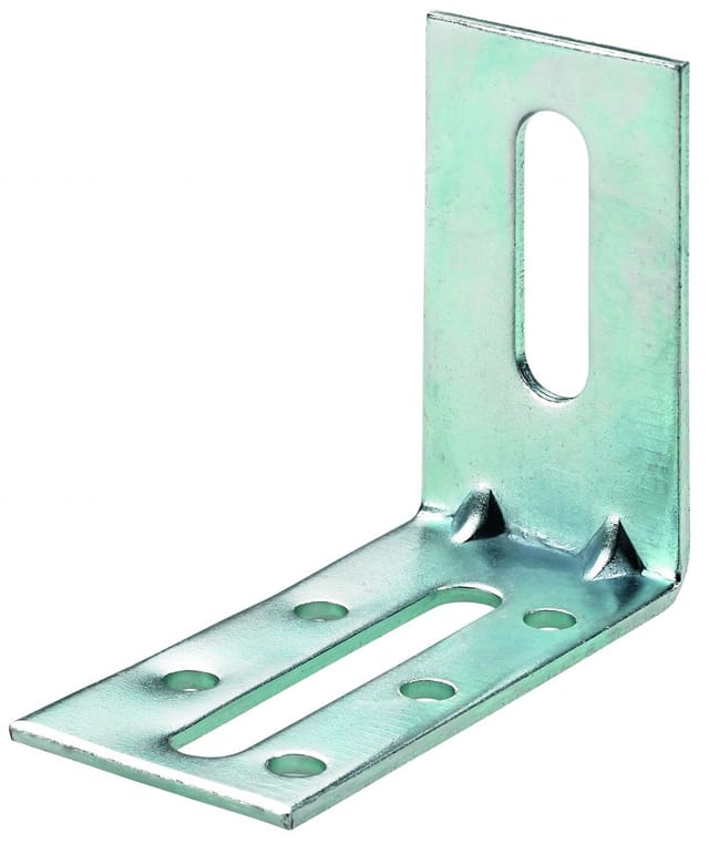 Hettich - Verstellwinkel verzinkt 70 x 30 x 65 mm Winkel & Verbinder