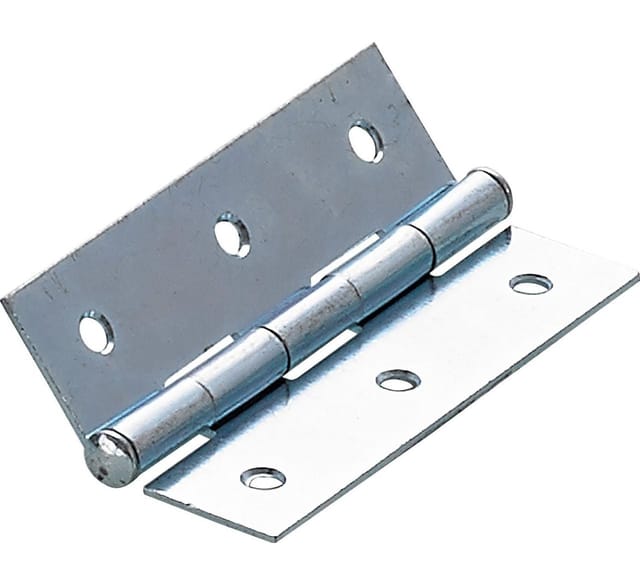Hettich - Schmales Scharnier Edelstahl 35 x 60 mm Scharniere Beschlag Türband