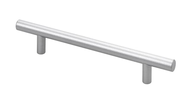 Hettich - Möbelgriff Stahl Aluminium Optik 12,0 x 189,0 x 32,0 mm - 1 Stück Möbelgriff