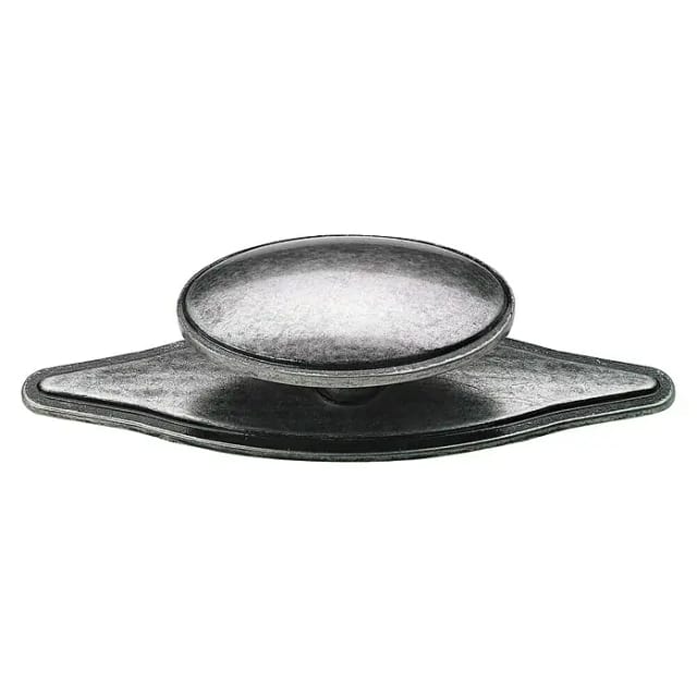 Hettich - Möbelknopf Zinkdruckguss brüniert 26,0 x 77,0 mm - 1 Stück Filzgleiter & Möbelgriffe