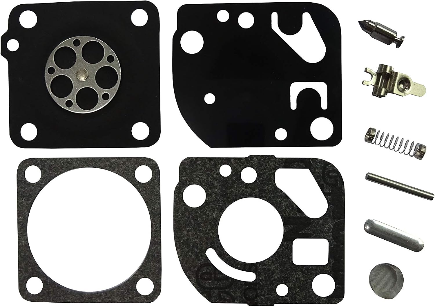 Ruixing Krx-1 Kompatibler Vergaser-reparatursatz Für Homelite Poulan 26cc 30cc Freischneider Und Laubbläser