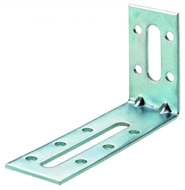 Hettich - Verstellwinkel verzinkt 100 x 55 x 30 mm Winkel & Verbinder