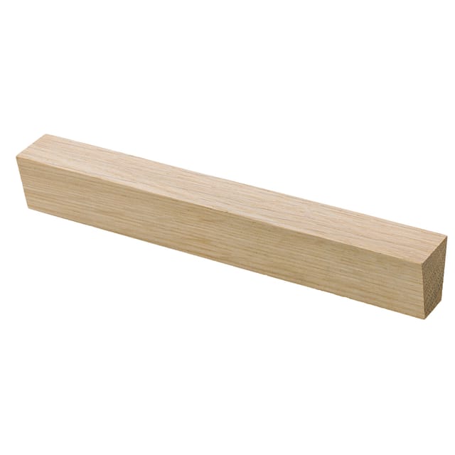 Hettich - Möbelgriff Eiche 19,5 x 160,0 x 25,5 mm - 1 Stück Filzgleiter & Möbelgriffe