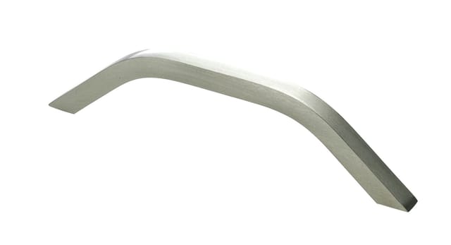 Hettich - Möbelgriff Aluminium Edelstahl Optik 7,8 x 146 x 32 mm - 1 Stück Möbelgriff
