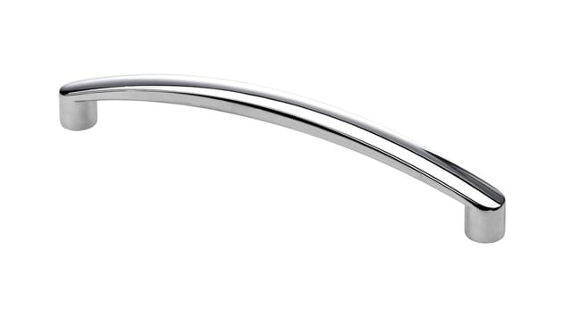 Hettich - Möbelgriff Zinkdruckguss silber 11,0 x 138,5 x 23,5 mm - 1 Stück Möbelgriff
