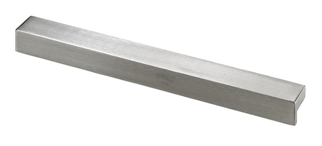 Hettich - Möbelgriff Aluminium 13,0 x 144,0 x 15,0 mm - 1 Stück Filzgleiter & Möbelgriffe