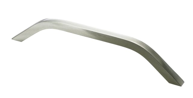 Hettich - Möbelgriff Aluminium Edelstahl Optik 7,8 x 177 x 32 mm - 1 Stück Möbelgriff