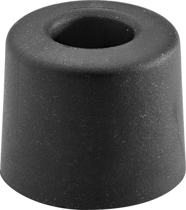 Hettich - Türstopper 24,0 x 30,0 mm Kunststoff schwarz - 1 Stück Türstopper