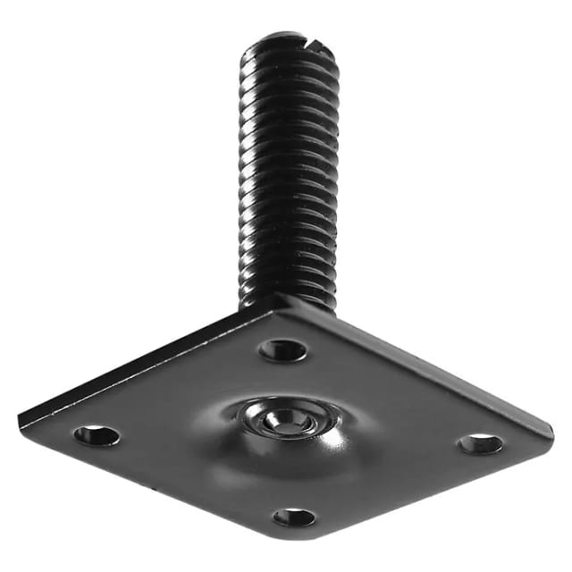 Montageplatte 90 x 90 Stahl, 1 Stück Möbelbeschläge - Hettich