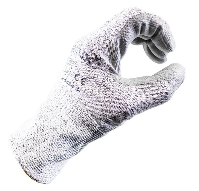 1 Paar M (8) Schnittschutzhandschuhe Arbeitshandschuhe Handschuh Schnittfest mit PU Beschichtung