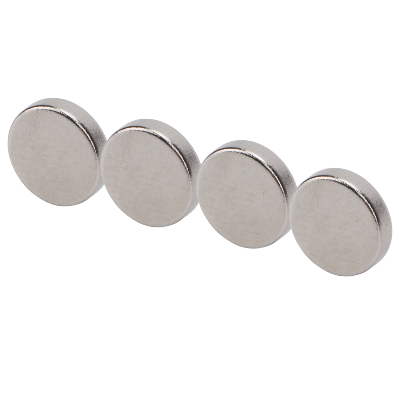 100 Stück Superstarke Neodym-magnete, Mini-größe, Runde Form, Industriemagnete Für Werbetafeln, 8 X 2 Mm / 0,3 X 0,08 Zoll
