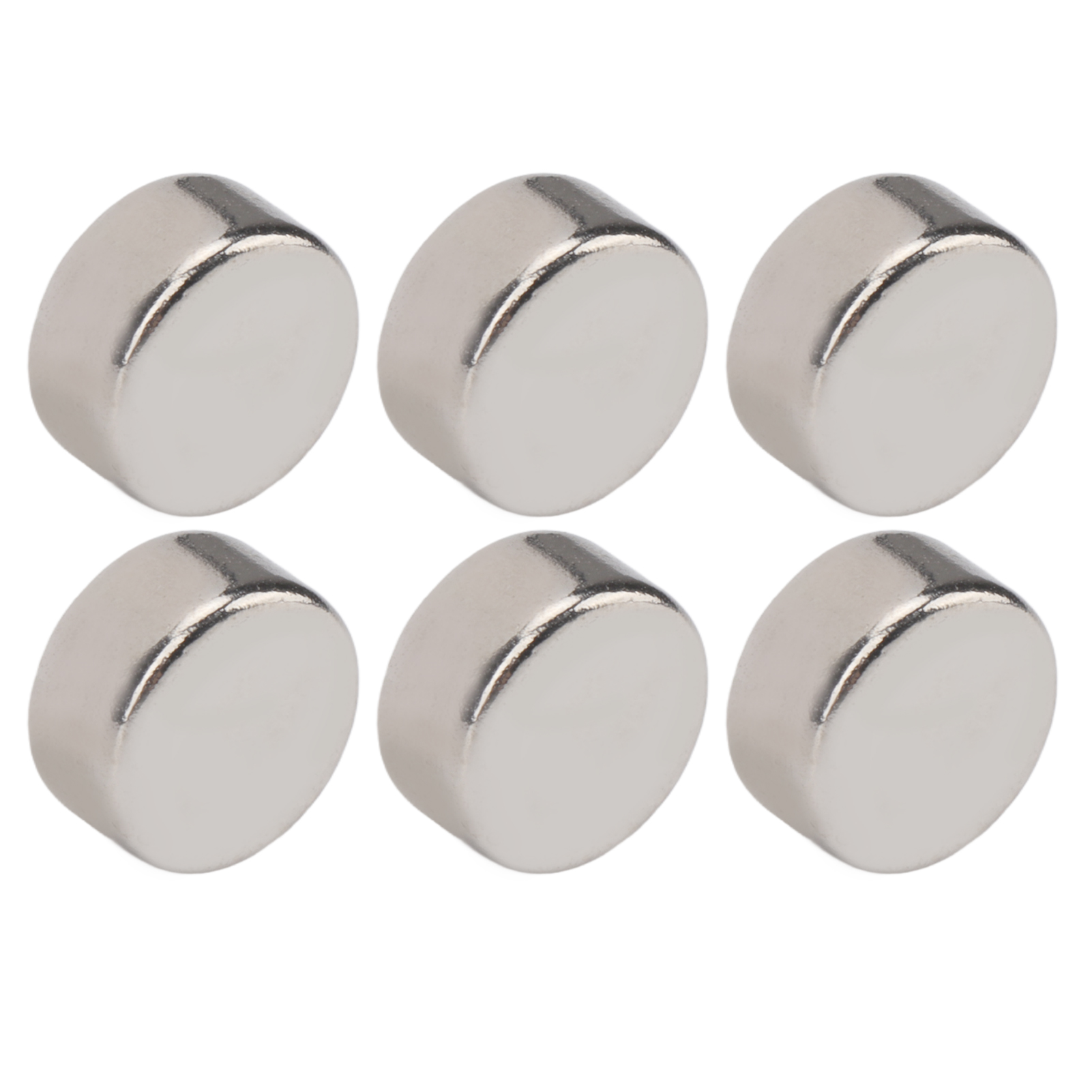 100 Stück Superstarke Neodym-magnete, Mini-größe, Runde Form, Industriemagnete Für Werbetafeln, 8 X 4 Mm / 0,3 X 0,16 Zoll