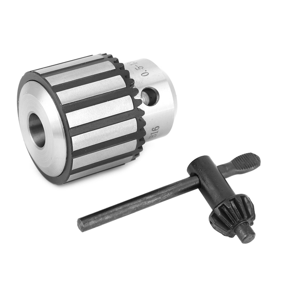 0,5–13 Mm B16 Hochleistungs-bohrfutter Mit Schlüssel Für Drehbank Und Tischbohrmaschine