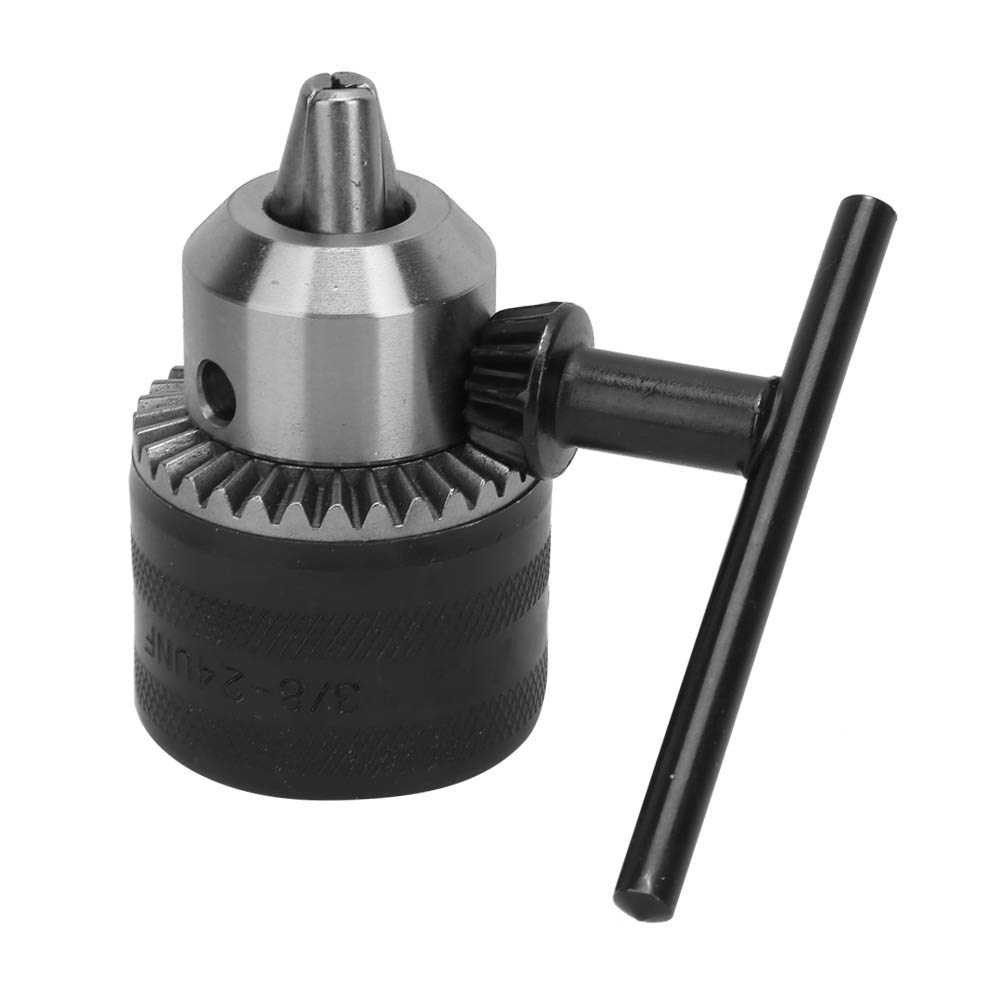 Leichtes Bohrfutter-werkzeugset 1,5–13 Mm (3/8–24unf) Mit 1/4-zoll-sechskant- Und 3/8-zoll-gewindeverlängerungsstange