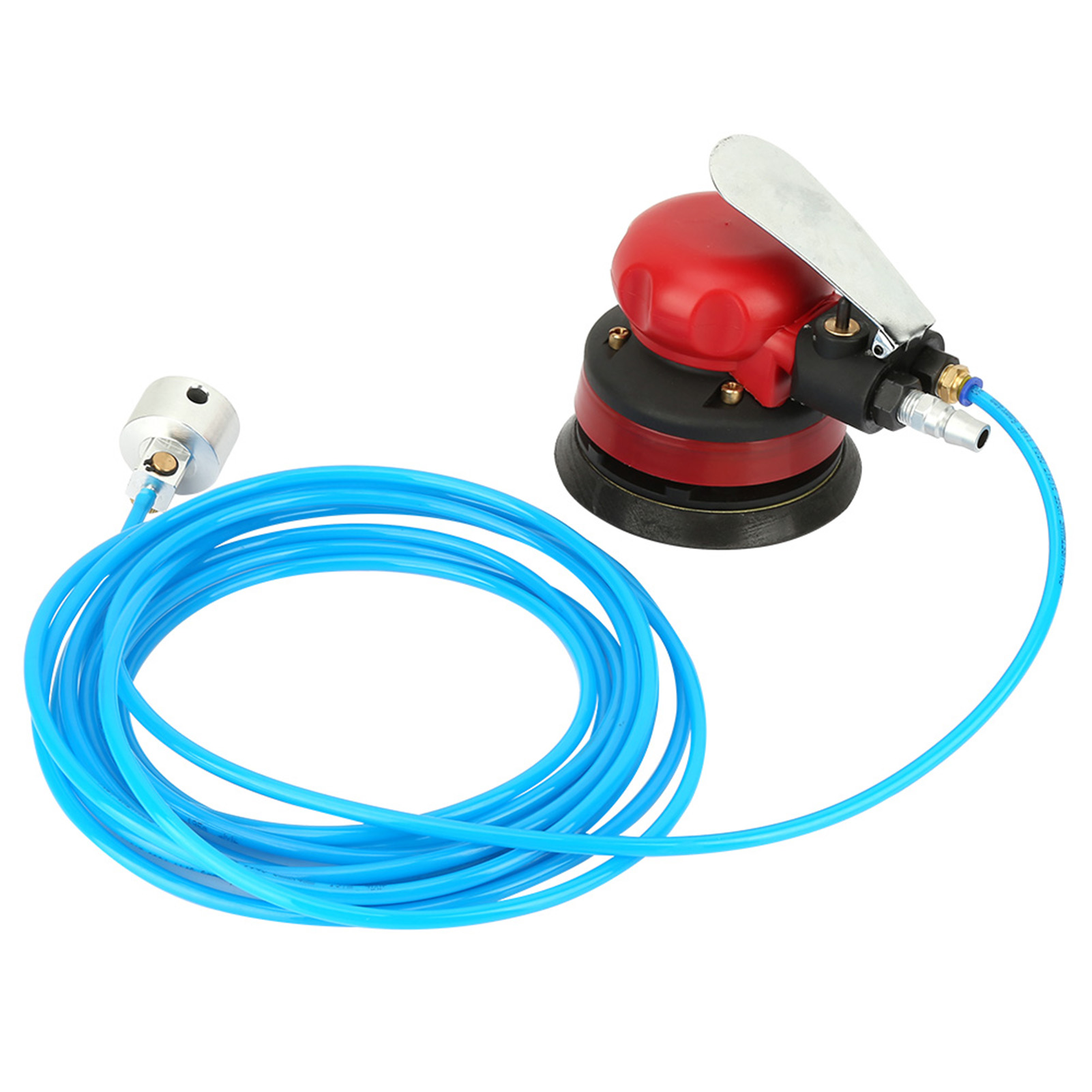 5"-druckluftpoliermaschine, Luft-wasser-schleifmaschine, 1/4"-einlass-schleifmaschinen-set