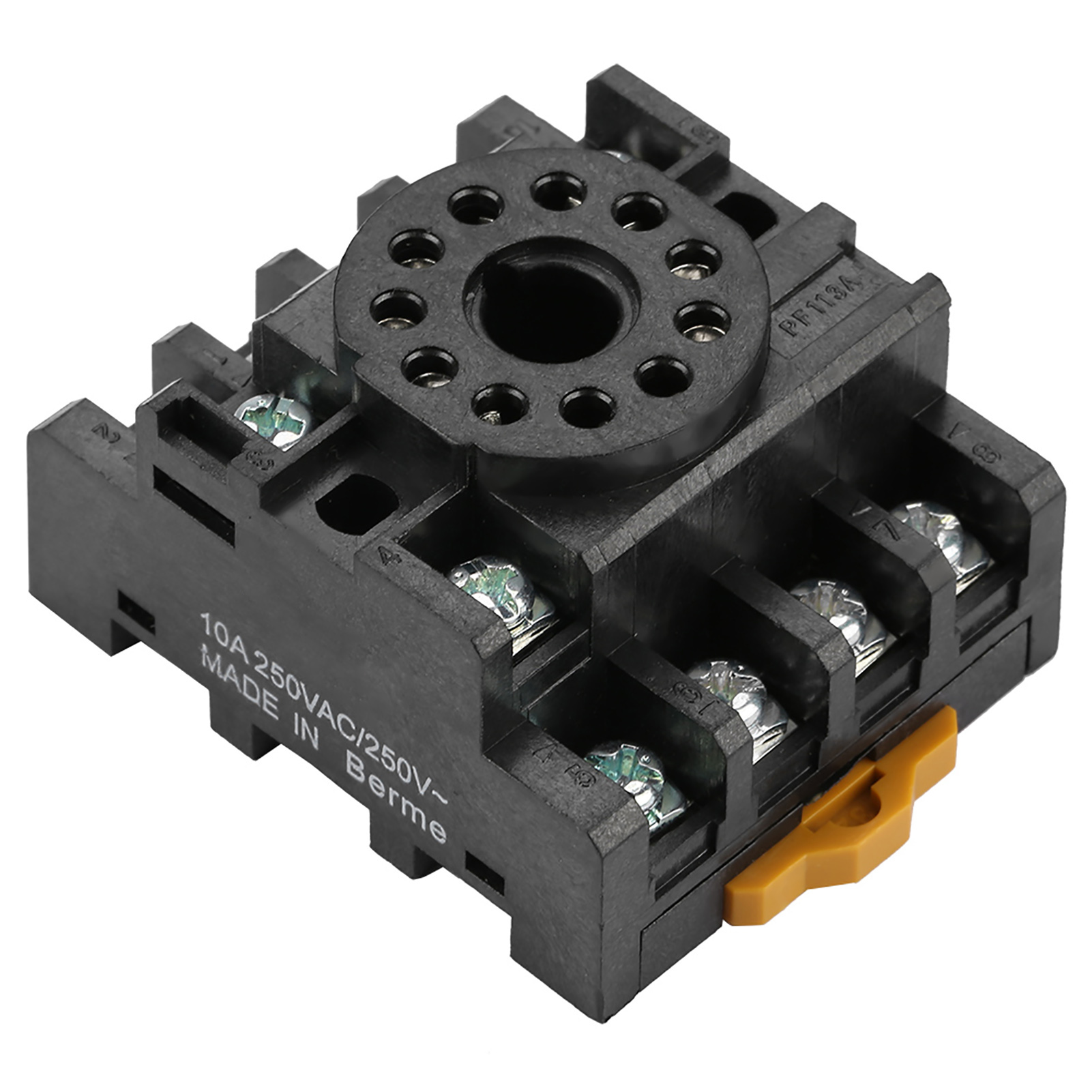 Pf113a 11-poliger Leistungsrelais-sockel Für Jqx‑10f Jtx‑2c Zeitrelais