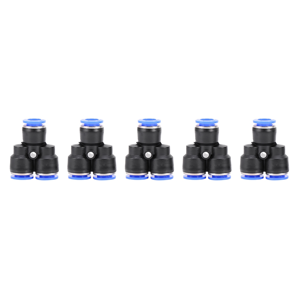 Pneumatische Steckverbinder Für Luft- Und Wasserschläuche, Rohrverbinder, Neu