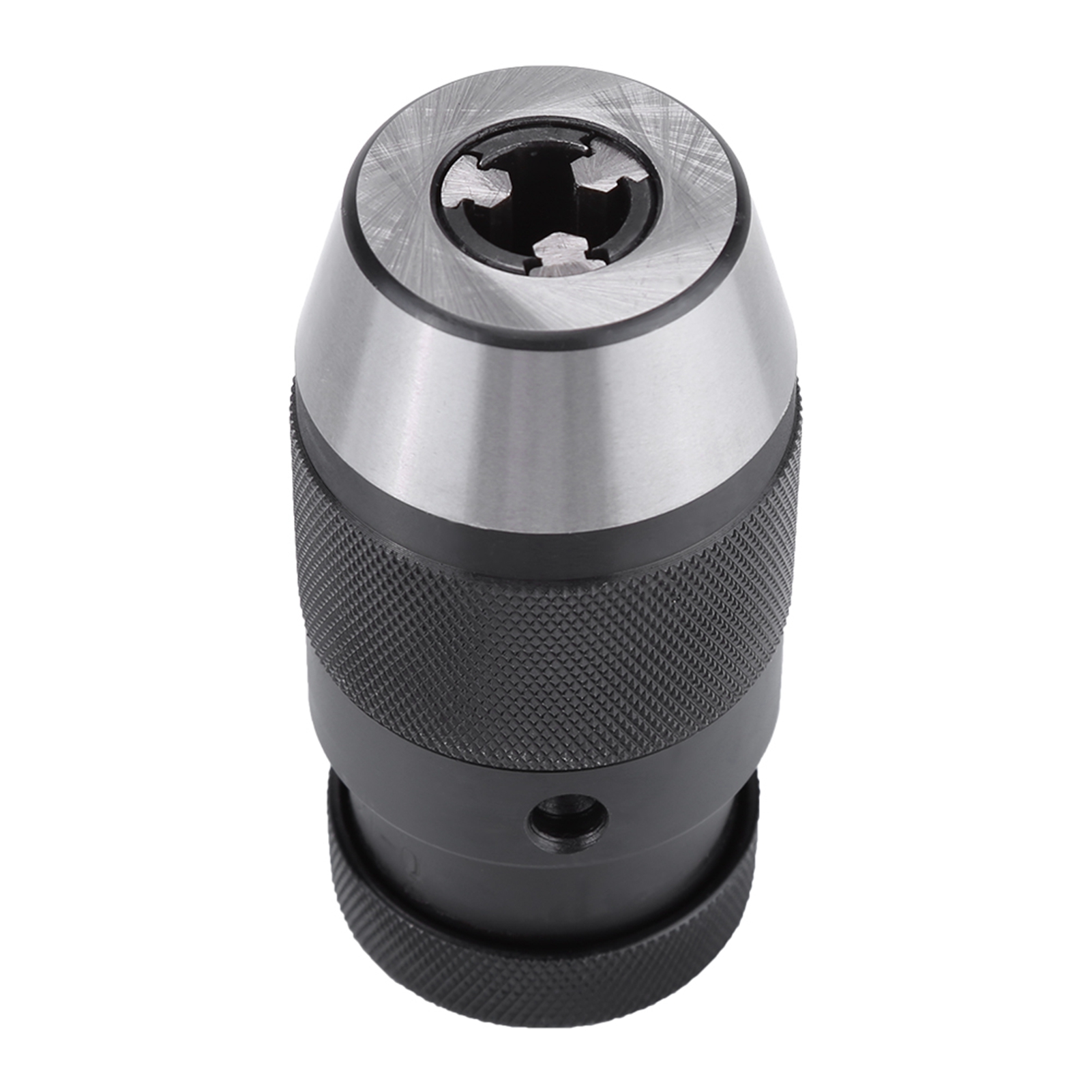 Stück 0-13 Mm 1/2" Stahl-selbstspannfutter B16 Für Drehbank Und Bohrmaschine
