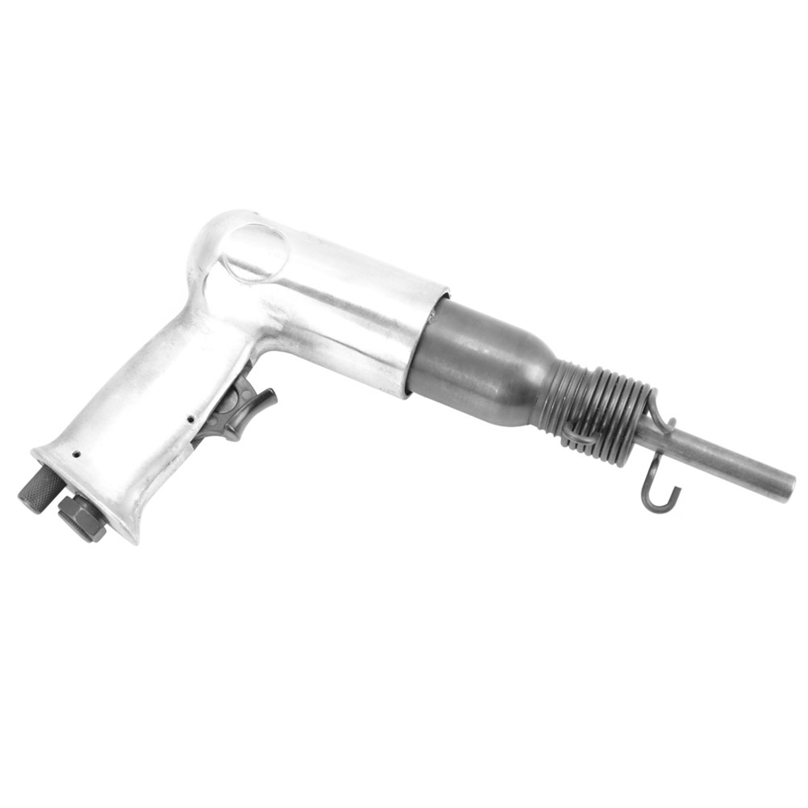 Handbetriebene Druckluftnietpistole Typ 190, Rundkopf, 1/4"-anschluss