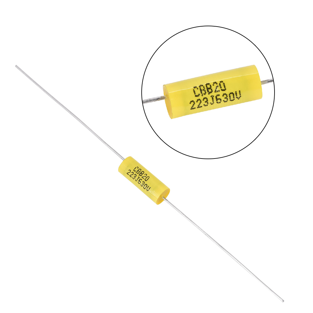 10 Stück Axiale Polyesterfolienkondensatoren Mit Langen Anschlussdrähten, 0,022 Μf, 630 V Für Radioverstärker