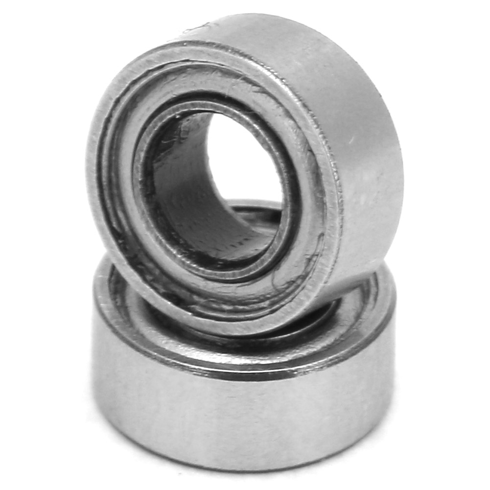 4 Stück Smr63zz Edelstahl-kugellager, Einreihig, 3 Mm Bohrung, 6 Mm Außendurchmesser, 2,5 Mm Dicke